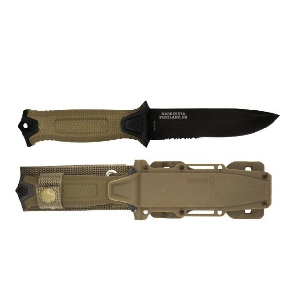 GERBER STRONGARM TACTICAL KNIFE - NIB - NOS - SURVIVAL - HUNT - CAMP -  BUSHCRAFT - Tactical Trading
