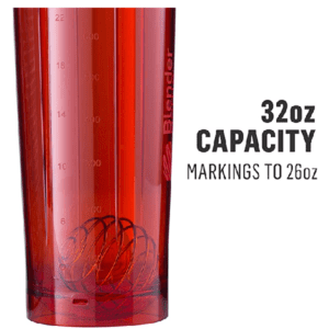 BlenderBottle ProStak System with 22-Ounce Bottle and Twist-Lock Storage, Marine - Image 8