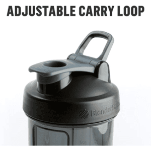 BlenderBottle ProStak System with 22-Ounce Bottle and Twist-Lock Storage, Marine - Image 10