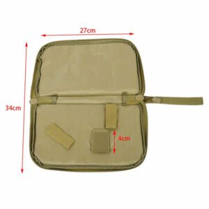 600D Handgun Tactical Pistol Carry Bag - Image 5