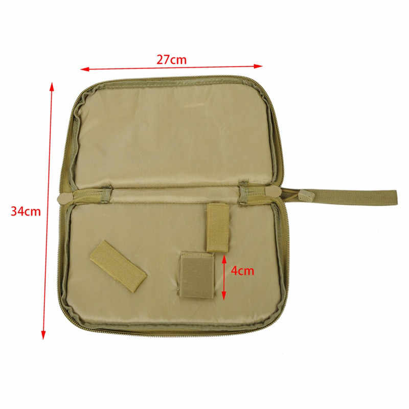 600D Handgun Tactical Pistol Carry Bag Tactical Trading