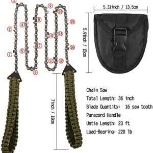 Handle Pocket Chainsaw Chain - Image 5