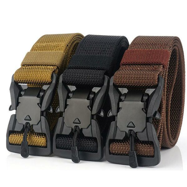 Mens military belts best sale