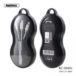 REMAX Three-in-One Data Cable RC-094TH Original - Image 4