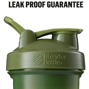 BlenderBottle ProStak System with 22-Ounce Bottle and Twist-Lock Storage, Marine - Image 5