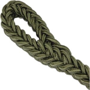 Durable Braided Nylon Paracord Military Pet Leash Collar Set for Medium and Large Dogs - Image 3