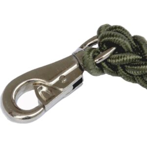 Durable Braided Nylon Paracord Military Pet Leash Collar Set for Medium and Large Dogs - Image 4