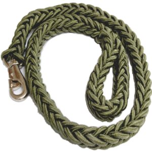 Durable Braided Nylon Paracord Military Pet Leash Collar Set for Medium and Large Dogs - Image 5