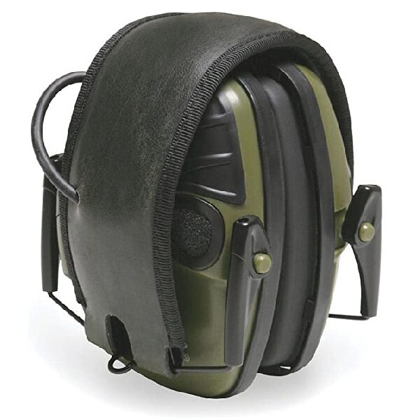 Howard Leight by Honeywell Impact Sport Sound Amplification Electronic  Shooting Earmuff Tactical Trading