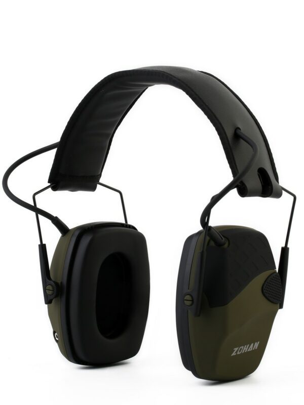 Electronic Ear Muffs for Shooting