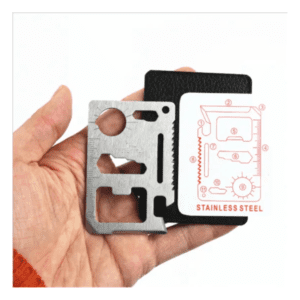 Outdoor Emergency Survival Training Kit Sos Survival Tool Pack 6 in 1 Box - Image 4