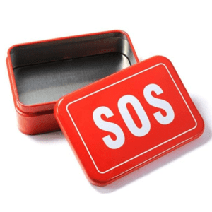 Outdoor Emergency Survival Training Kit Sos Survival Tool Pack 6 in 1 Box - Image 6