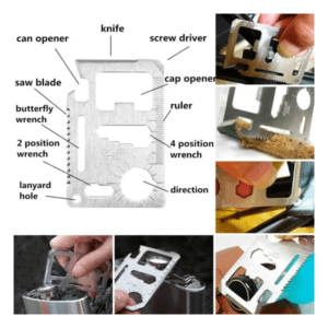Outdoor Emergency Survival Training Kit Sos Survival Tool Pack 6 in 1 Box - Image 5