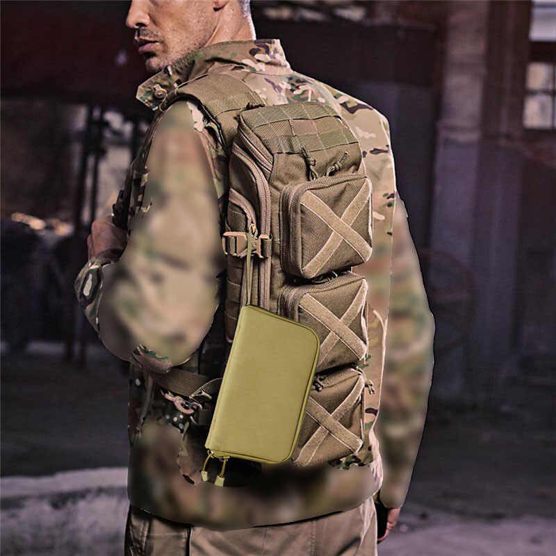 600D Handgun Tactical Pistol Carry Bag Tactical Trading