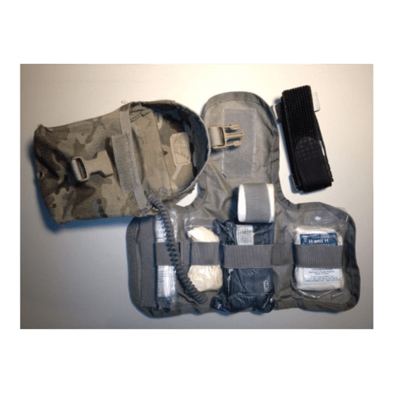 U.S. Army Improved First Aid Kit - Tactical Trading