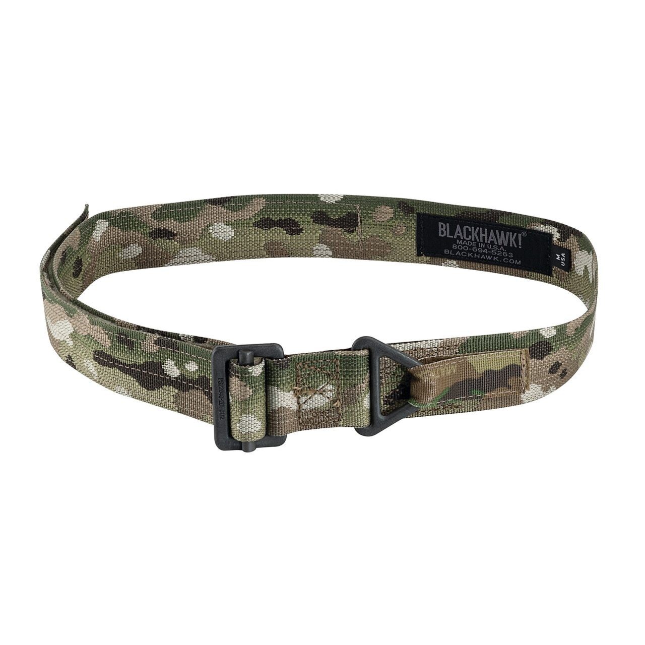 Cintura Tattica Blackhawk CQB/Rigger - Versatile, Cinghia 4,4 Cm, Militare (Verde Oliva) - 3