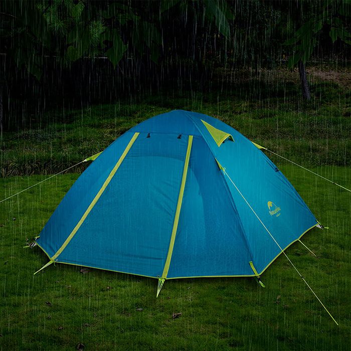 Embossed design P-Series aluminum pole tent-a Modern Design