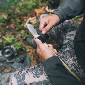 Kotu Tanto Survival Knife - Image 8
