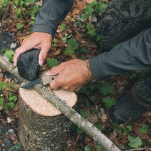 Kotu Tanto Survival Knife - Image 6