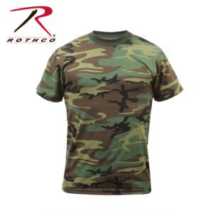 Rothco Colored Camo T-Shirts - Image 6