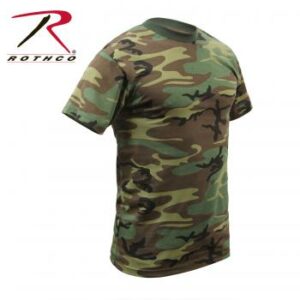 Rothco Colored Camo T-Shirts - Image 3