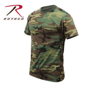 Rothco Colored Camo T-Shirts - Image 5