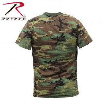 Rothco Colored Camo T-Shirts - Tactical Trading