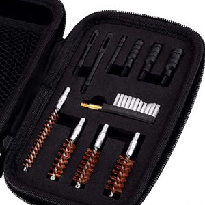 BOOSTEADY Universal Cleaning Kit for Pistol Gun, 45 Gauge, Brush and Jag - Image 4