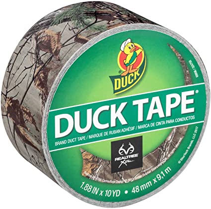 Duck Realtree Xtra Camo Duct Tape, 1.88 '' x 10 Yards