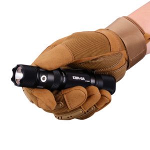 E9R-G4 - 2550 Lumen USB Rechargeable LED Flashlight - Image 4