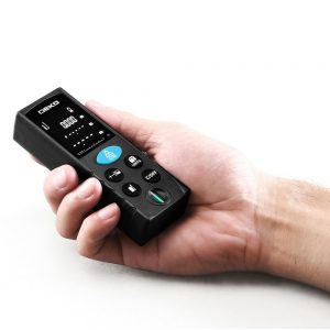 DEKO LRD110 Handheld Laser Distance Meter 40M 60M 80M 100M Mini Laser Rangefinder Laser Tape Range Finder Diastimeter Measure - Image 5