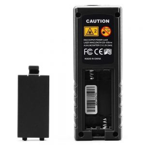 DEKO LRD110 Handheld Laser Distance Meter 40M 60M 80M 100M Mini Laser Rangefinder Laser Tape Range Finder Diastimeter Measure - Image 4