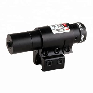 Tactical Red Green Dot Laser Sight 5mw with Mount Push-button on/off Switch for Hunting Rifle Scope Riflescope Pistol - Image 3