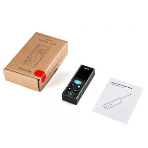 DEKO LRD110 Handheld Laser Distance Meter 40M 60M 80M 100M Mini Laser Rangefinder Laser Tape Range Finder Diastimeter Measure - Image 7