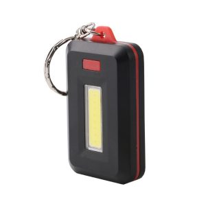 Walmeck Mini Keychain Flashlight COB LED Key Ring Flash Light Small Lamp Torch Outdoor Portable Pocket Emergency Light - Image 7