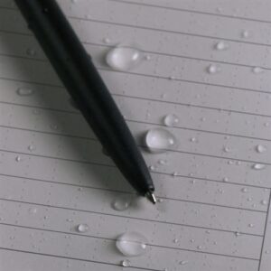 Rite in the Rain 746 All-Weather Universal Spiral Notebook, Black, 4" x 6" - Image 3