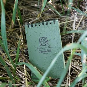 Rite in the Rain 935 All-Weather Universal Spiral Notebook, Green, 3" x 5 - Image 5