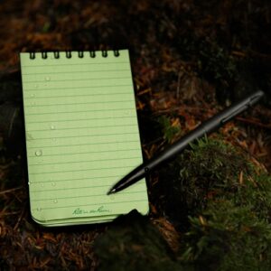 Rite in the Rain 935 All-Weather Universal Spiral Notebook, Green, 3" x 5 - Image 3