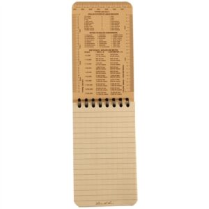 Rite in the Rain 935T All-Weather Universal Spiral Notebook, Tan, 3" x 5 - Image 6