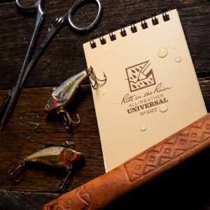 Rite in the Rain 935T All-Weather Universal Spiral Notebook, Tan, 3" x 5 - Image 4