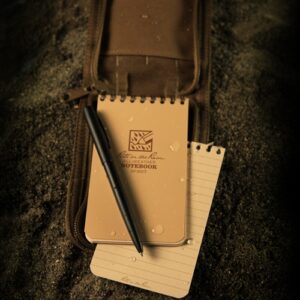 Rite in the Rain 935T-Kit All-Weather Universal Spiral Notebook Kit, Tan - Image 3