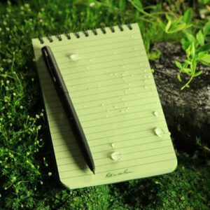 Rite in the Rain 946 All-Weather Universal Spiral Notebook, Green, 4" x 6" - Image 3