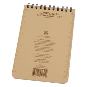 Rite in the Rain 946T All-Weather Universal Spiral Notebook, Tan, 4" x 6" - Image 2