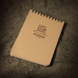 Rite in the Rain 946T All-Weather Universal Spiral Notebook, Tan, 4" x 6" - Image 4