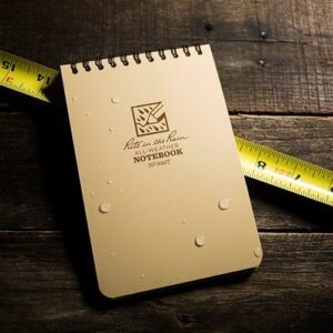 Rite in the Rain 946T All-Weather Universal Spiral Notebook, Tan, 4" x 6" - Image 3