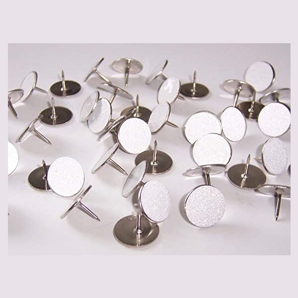 White Reflective Trailer Marking Canisters, Glitter Drops, Hiking Markers, Trailer Marking Reflectors, Reflective Hunting Thumb Studs, White Boots - Image 2