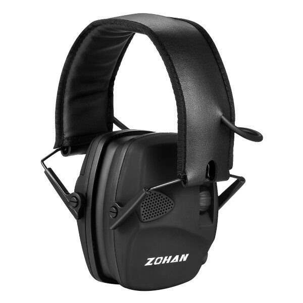 Electronic Ear Muffs for Shooting