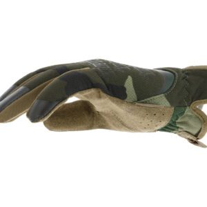 Tactical Gloves FastFit® Woodland Camo - Image 3