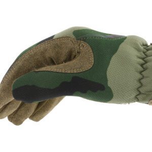 Tactical Gloves FastFit® Woodland Camo - Image 5