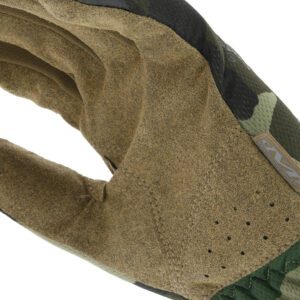 Tactical Gloves FastFit® Woodland Camo - Image 7